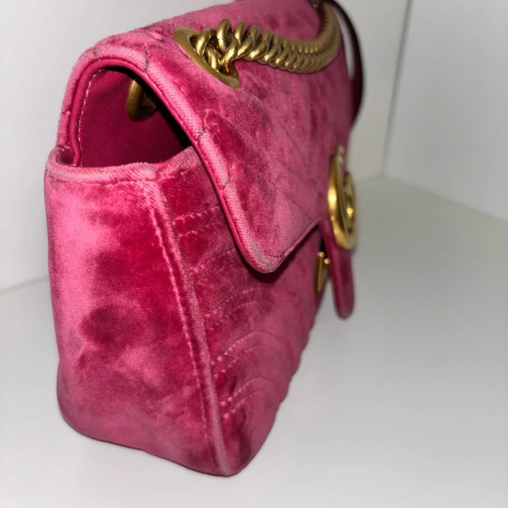 GUCCI MARMONT BAG - Picture 7 of 8